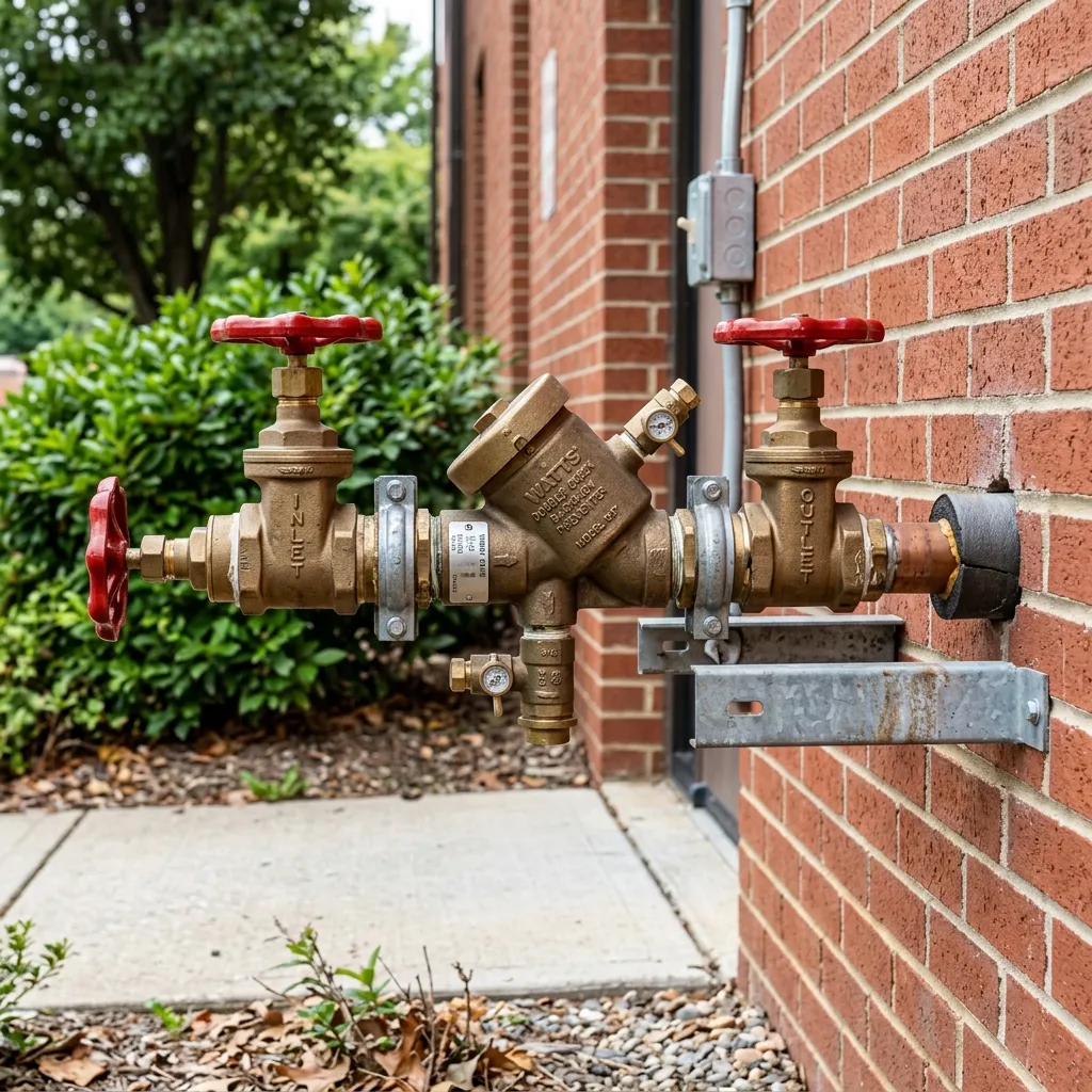 Backflow Prevention Plumber in Bray, OK