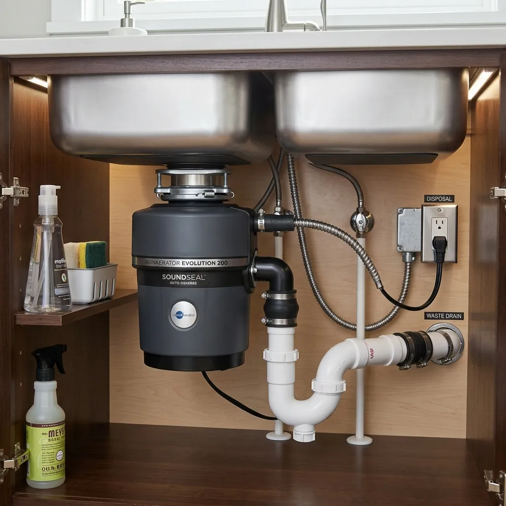Garbage Disposal Repair Plumber in Bray, OK