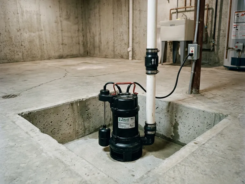 Sump Pump Installation Plumber in Bray, OK